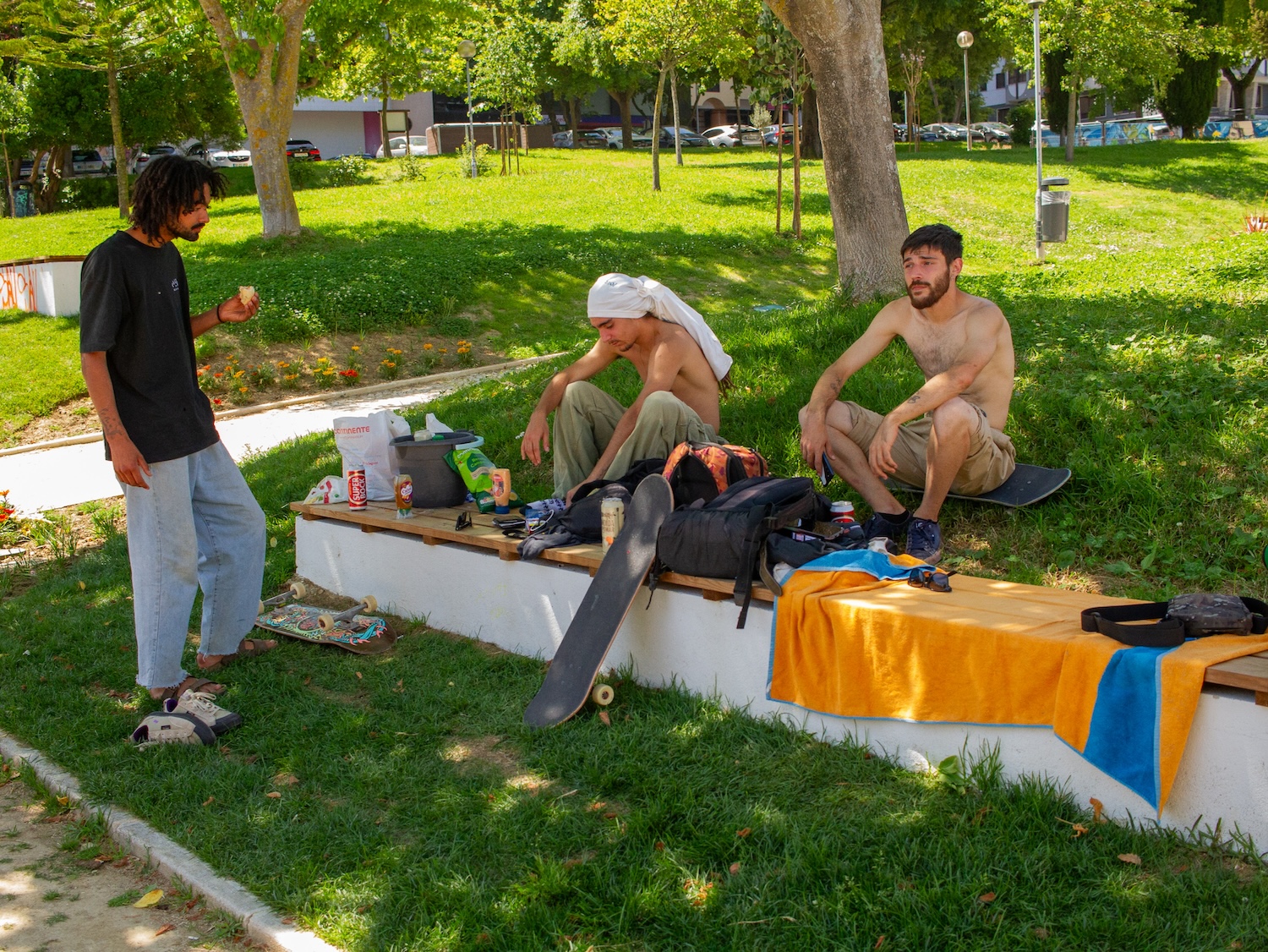 Almada skatepark